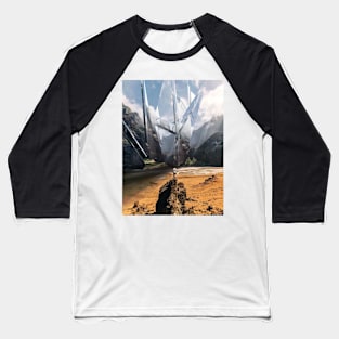 Mirror Mountain Baseball T-Shirt